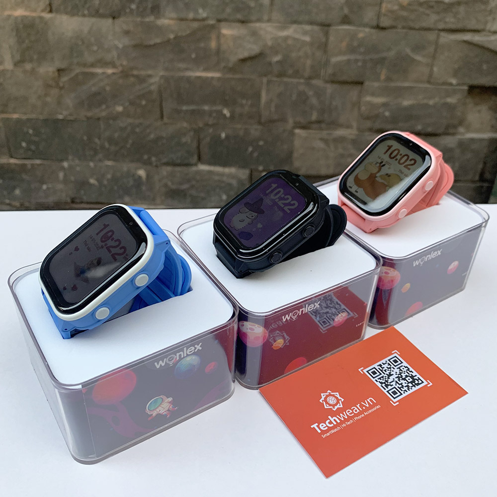 Đồng hồ thông minh trẻ em Wonlex KT19 & KT 19 Pro ✓ Bảo hành 12 tháng ✓ Hàng có sẵn giao ngay trong nước