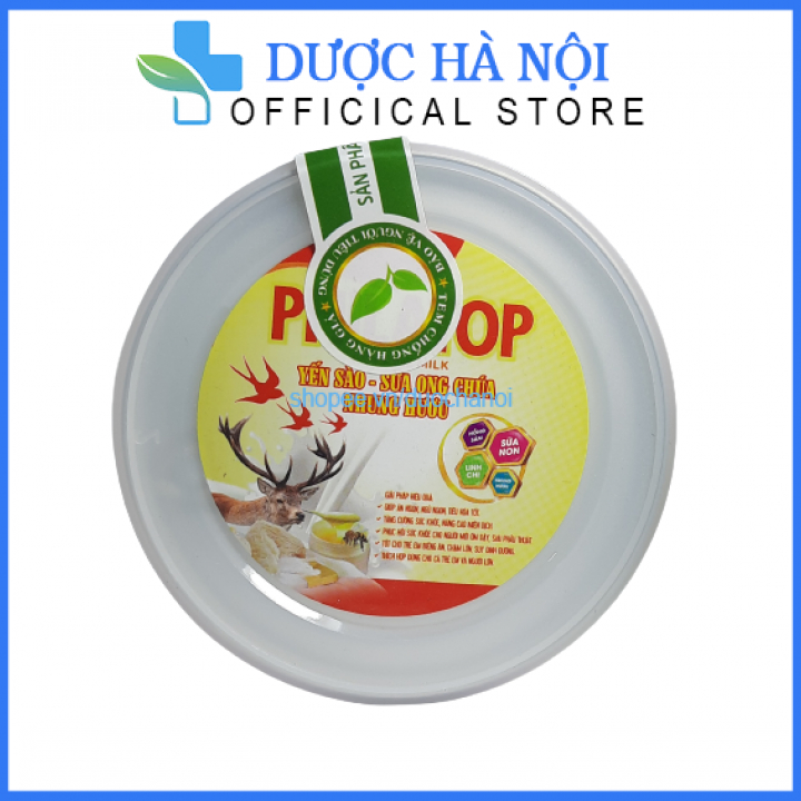 Sữa non Philatop Pensure Milk yến sào,sữa ong chúa, nhung hươu hộp 400g