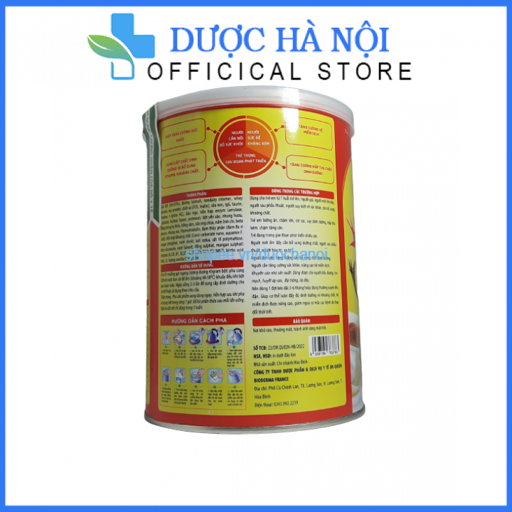 Sữa non Philatop Pensure Milk yến sào,sữa ong chúa, nhung hươu hộp 400g
