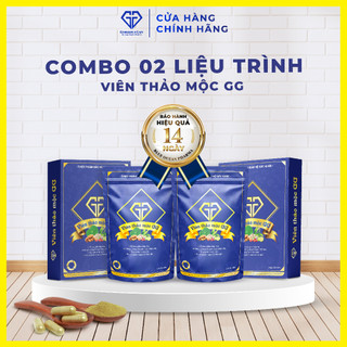 Combo 2 hộp viên thảo mộc gg giảm cân
