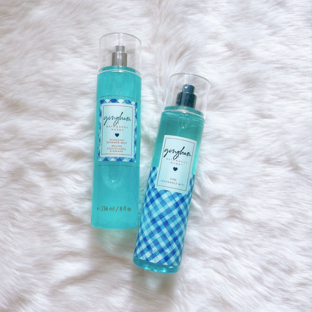 GINGHAM Xịt thơm Bodymist GIÁ RẺ 3 Mùi Gingham LOVE - NHŨ - KO NHŨ