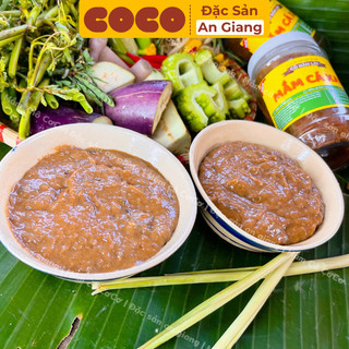Combo 1kg mắm cá linh sặc say nhuyễn loại 1 đặc sản châu đốc hũ 500g, mắm nấu lâu nhà làm siêu ngon, mắm cá cơ cơ