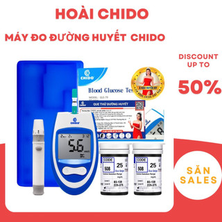 Máy đo đường huyết Chido