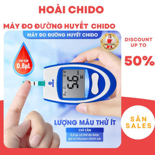 Máy đo đường huyết Chido