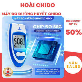 Máy đo đường huyết Chido