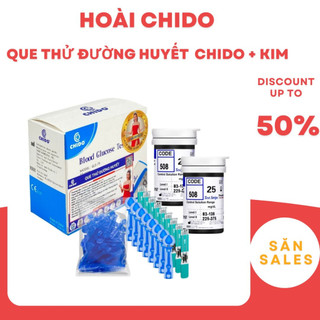 Máy đo đường huyết Chido