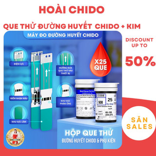Máy đo đường huyết Chido