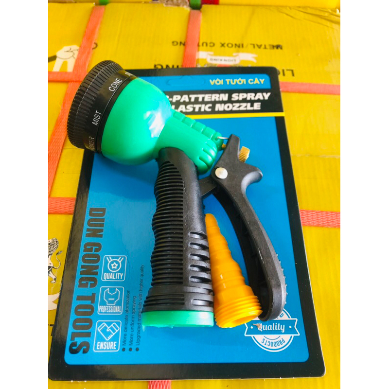 Vòi tưới cây đa năng Top-Vòi xịt tưới cây, vòi rửa xe 1 tia có tăng áp lực nước  hãng TOP