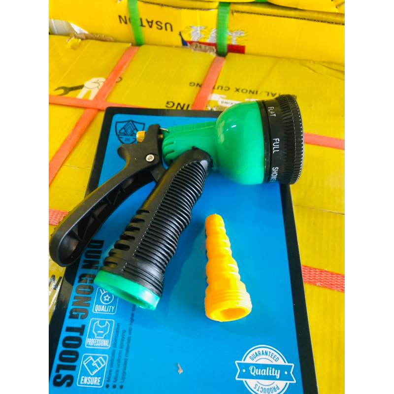 Vòi tưới cây đa năng Top-Vòi xịt tưới cây, vòi rửa xe 1 tia có tăng áp lực nước  hãng TOP