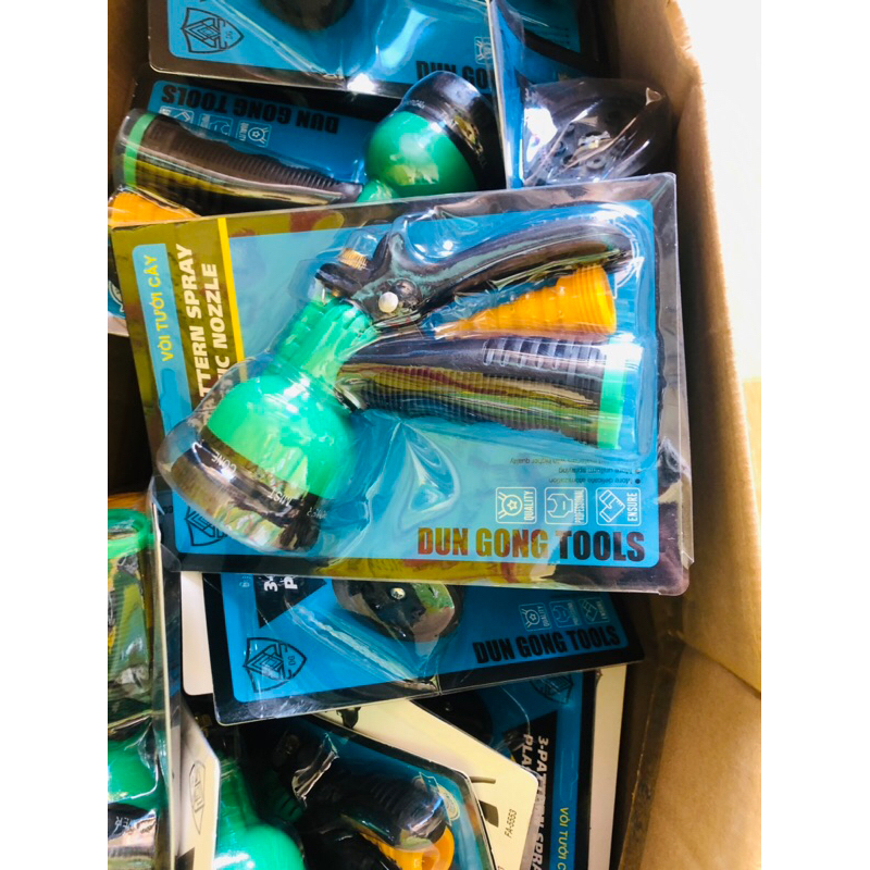 Vòi tưới cây đa năng Top-Vòi xịt tưới cây, vòi rửa xe 1 tia có tăng áp lực nước  hãng TOP