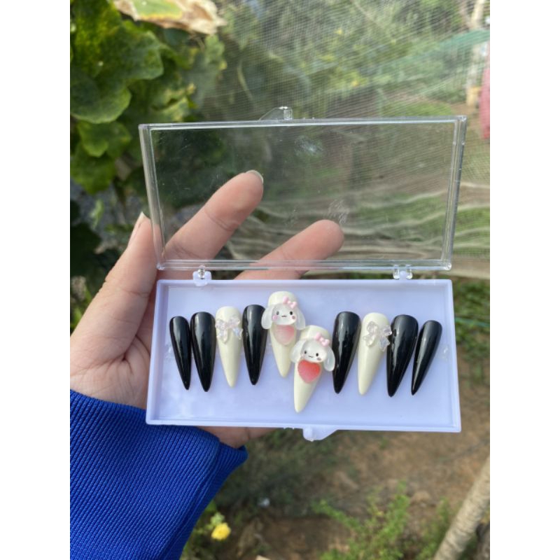 CHARM NAIL,CHARM GẤU,CHARM HOẠT HÌNH, CHARM BÚP BÊ NHIỀU MÀU TRANG TRÍ MÓNG ốp lưng điện thoại, cốc nước, bình nước