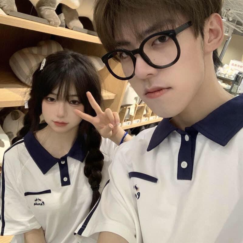 Set Bộ Thể Thao  Thêu Gấu Panda Chất Cotton Xịn  From Thụng Dáng Unisex Nam Nữ