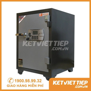 [KÉT SẮT GIÁ RẺ] Két sắt Việt Tiệp KVT110 điện tử, có bánh xe [MIỄN PHÍ VẬN CHUYỂN]