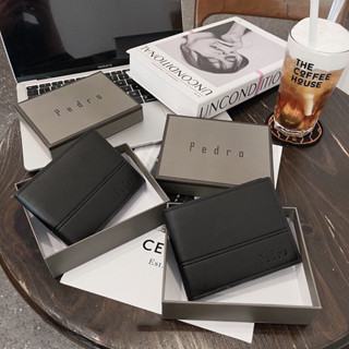 Ví gập nam pedro ngắn đẹp full box kèm túi giấy cao cấp VN050