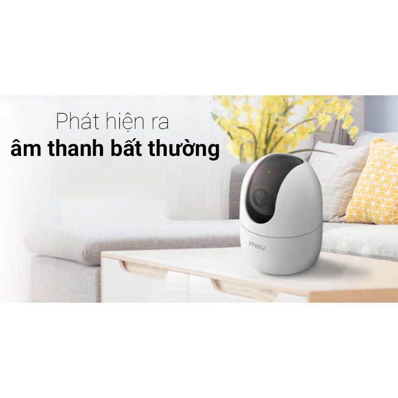 Camera Wifi Quay Quét IMOU A22EP 2M-1080P Đàm Thoại 2 Chiều. Bảo Hành 24 Tháng - KMB