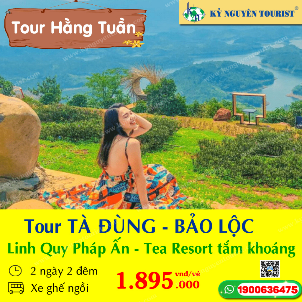 TÀ ĐÙNG - BẢO LỘC - TEA RESORT
