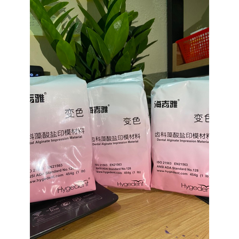 LẤY DẤU HEGENT TRUNG QUỐC TÚI 500g