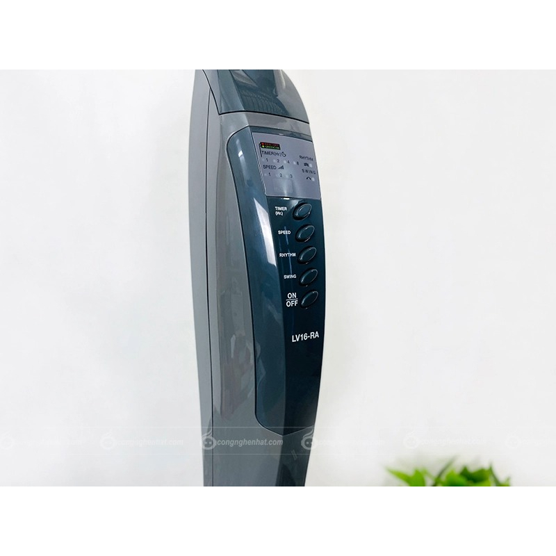 Quạt điện Mitsubishi LV16-RA CY-GY 3 cánh 3 tốc độ gió - Hàng chính hãng - Mới 100% - Bảo hành chính hãng 12 tháng