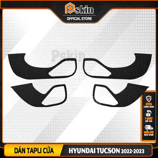Bộ 4 tấm Dán chống xước Tapli cửa ô tô Hyundai-Tucson-2022-2023