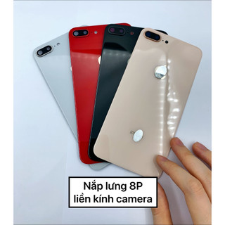 Nắp lưng/ Kính lưng liền kính camera cho điện thoại 8Plus