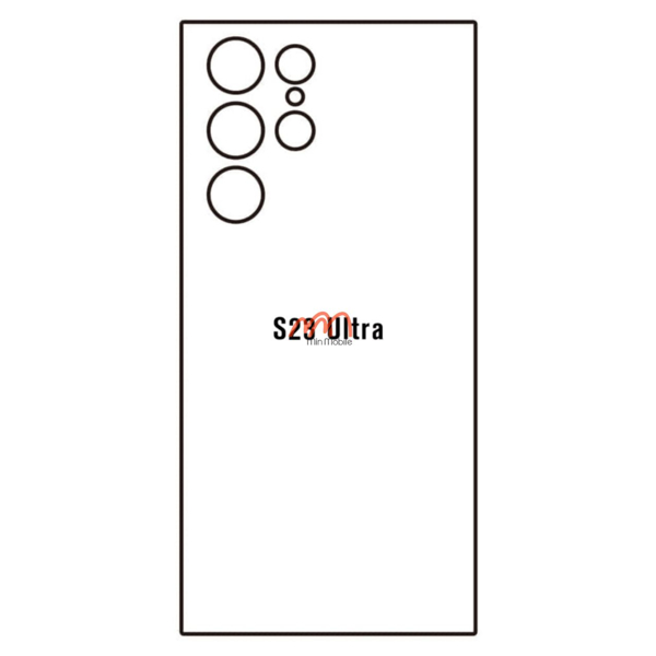 Dán PPF Màn Hình Samsung Galaxy S23 Ultra