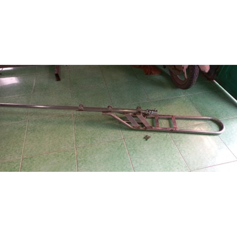 DÀN LÁP (ĐUÔI TÔM) INOX CỐT THẲNG, DÀNH CHO MÁY XĂNG TỪ 5,0_ 7,5HP