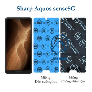 Dán cường lực dẻo nano Sharp Aquos sense5G