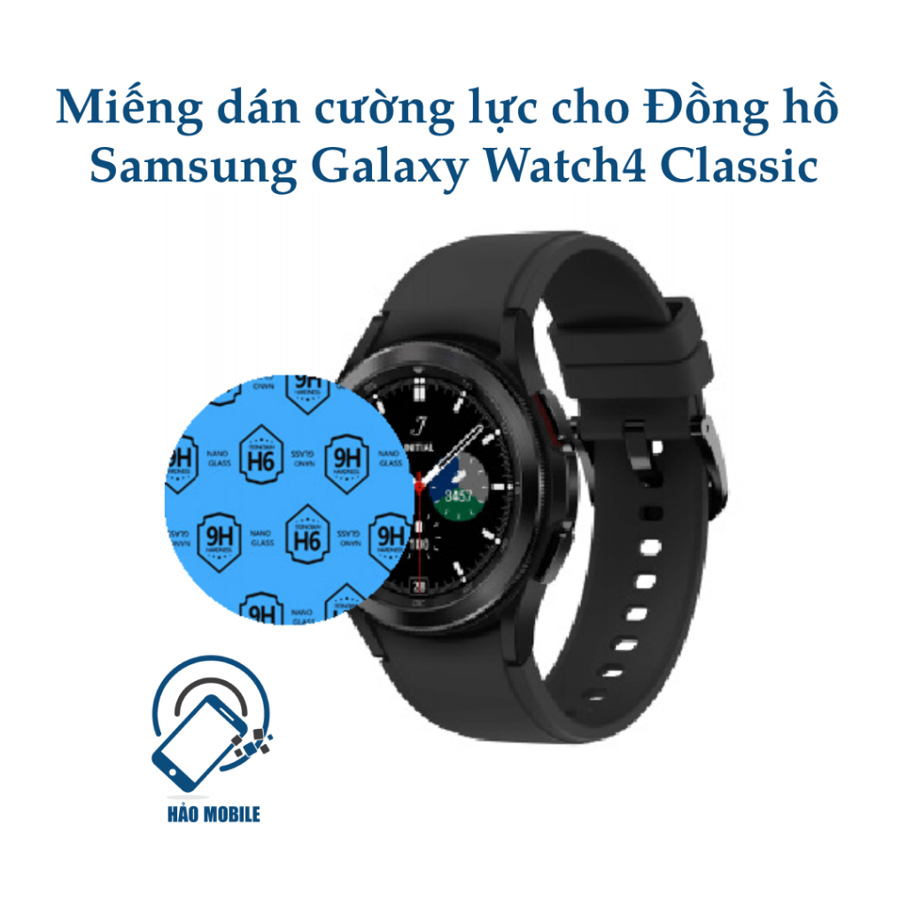 Miếng dán cường lực cho đồng hồ Samsung Galaxy Watch4 Classic