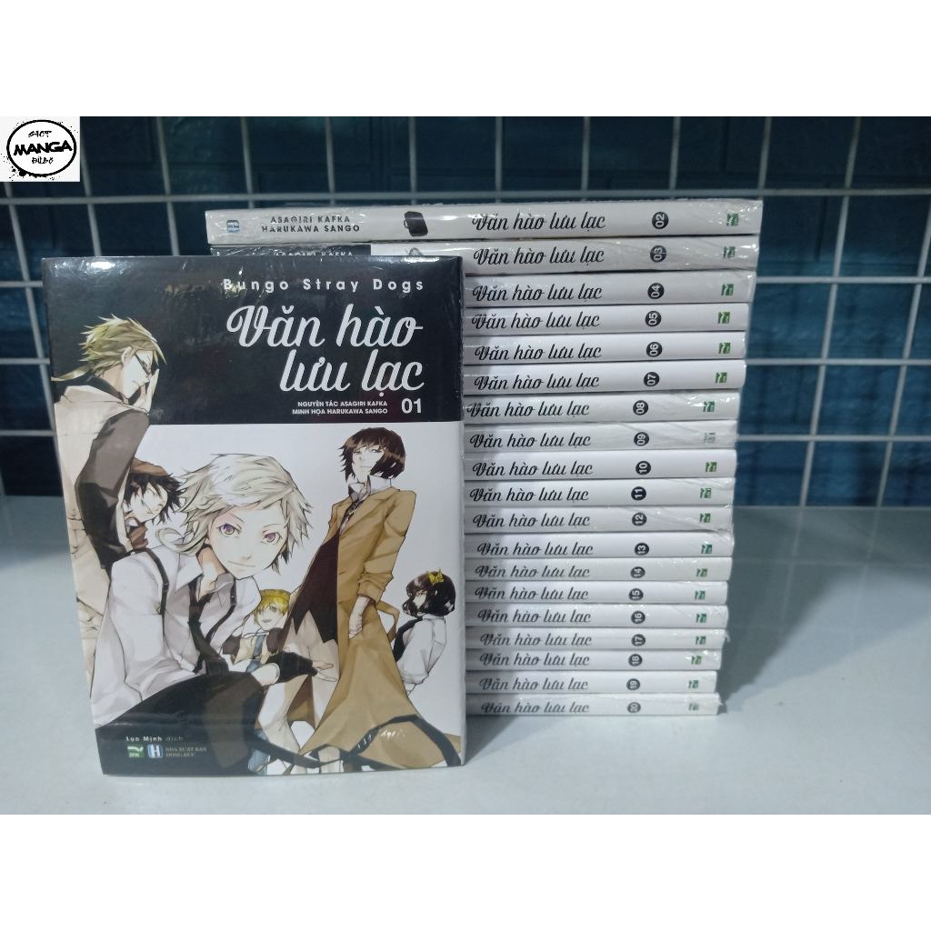 Văn hào lưu lạc full bộ 20 tập nguyên seal