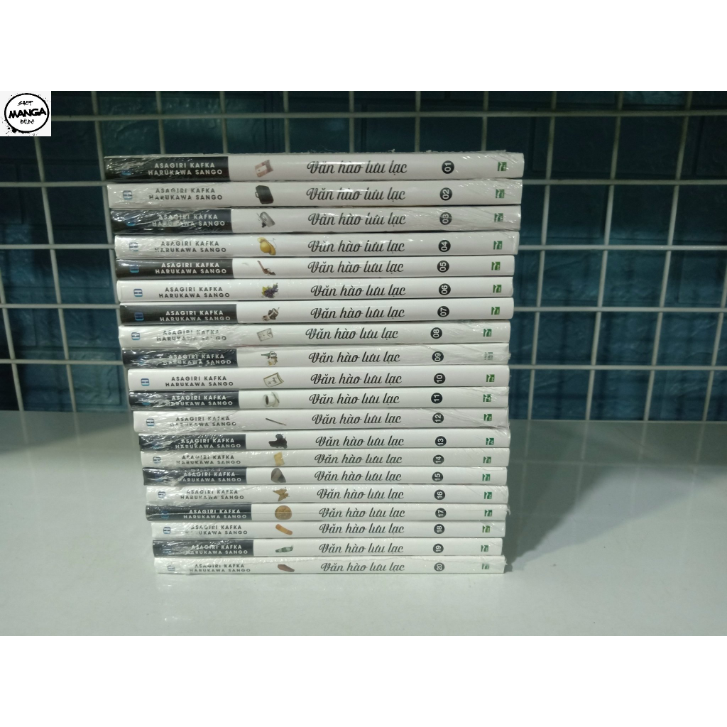 Văn hào lưu lạc full bộ 20 tập nguyên seal
