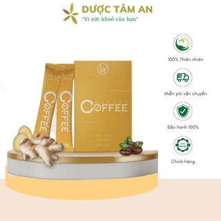 Cà phê gừng giảm cân Ginger Coffee hộp 20 gói cam kết chính hãng Ginger Coffee