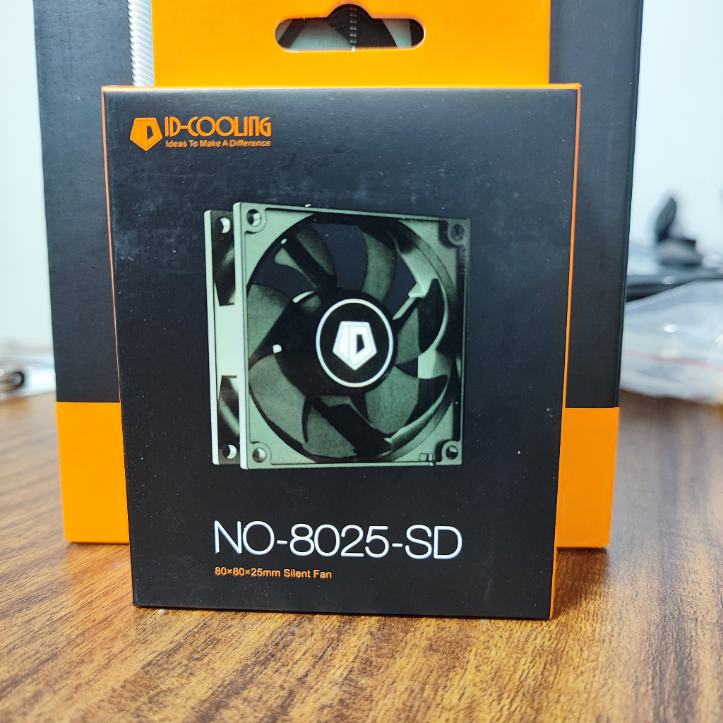 Quạt tản nhiệt 8cm 9cm ID-Cooling NO-8025-SD và NO-9225-SD chính hãng