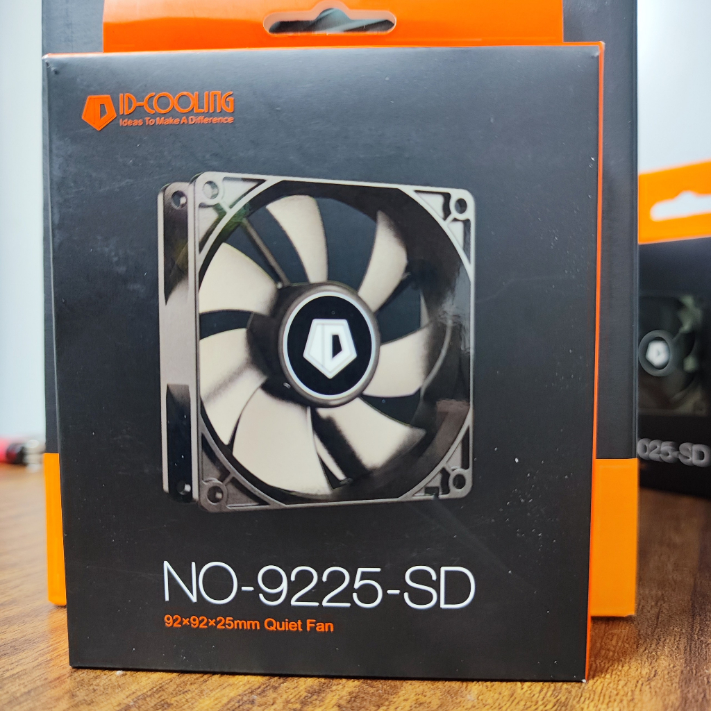 Quạt tản nhiệt 8cm 9cm ID-Cooling NO-8025-SD và NO-9225-SD chính hãng