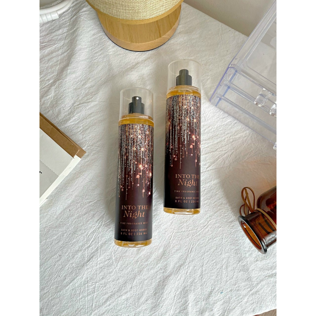 INTO THE NIGHT - Xịt thơm Bodymist GIÁ RẺ 2 Into The Night Nhũ - Ko Nhũ