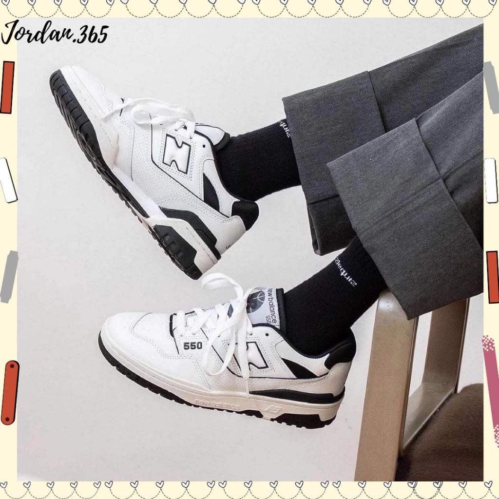 Giày New Balance 550,Giày NB CRT 550 Dành Cho Nam Và Nữ Full Box Bill Hàng Cao Cấp