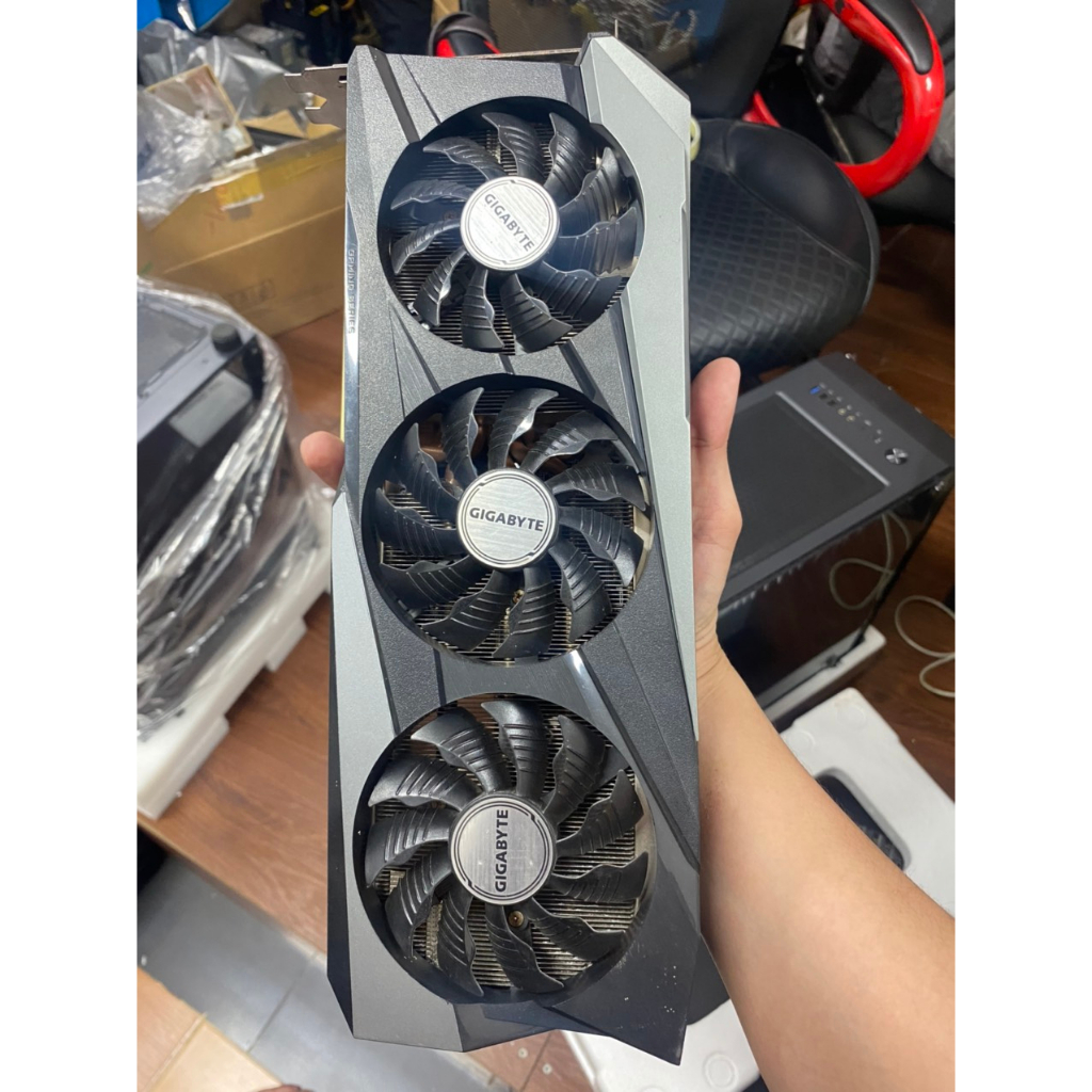 VGA 3070Ti Gigabyte Gaming OC Fulbox bh 2-2025