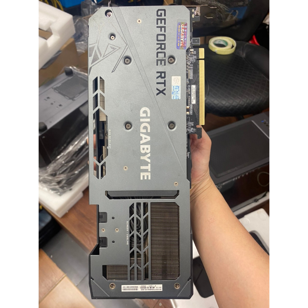 VGA 3070Ti Gigabyte Gaming OC Fulbox bh 2-2025