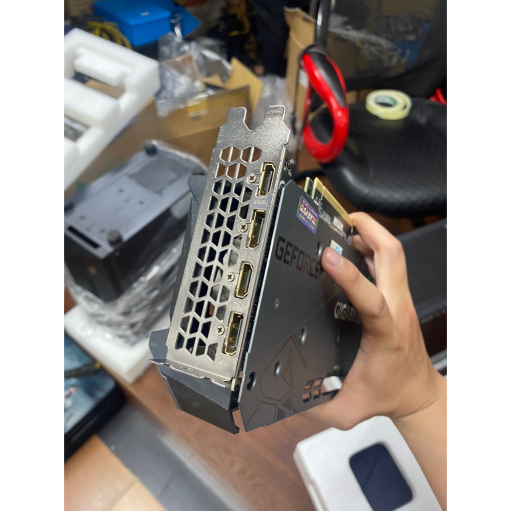 VGA 3070Ti Gigabyte Gaming OC Fulbox bh 2-2025