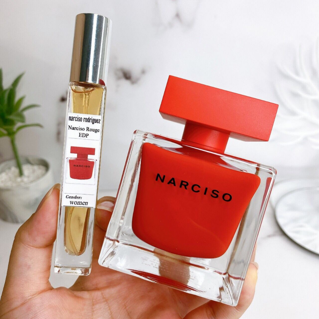Nước Hoa Mini 10ml Dạng Xịt Hương Thơm Quyến Rũ Ngọt Ngào Lưu hương 24h
