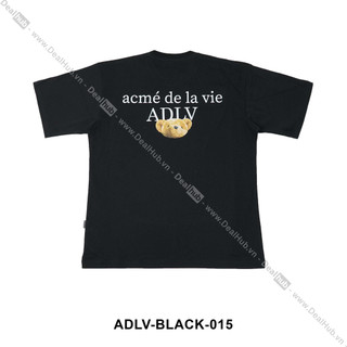 Áo thun ADLV Black Brown Bear ADLV015