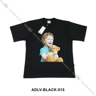 Áo thun ADLV Black Brown Bear ADLV015