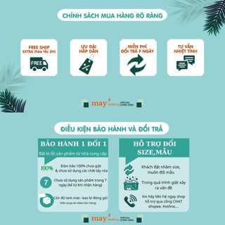 Áo bọc nệm poly cotton Doremon