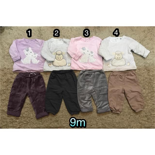 Bộ nỉ Maboutique xuất Pháp