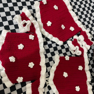 Áo Corset Len ( Crochet Handmade)