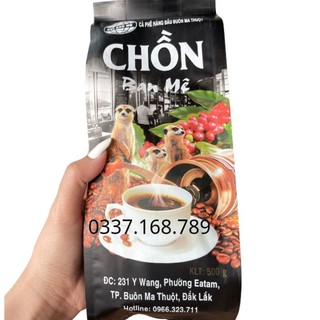 Cafe Chồn ban mê, cafe pha phin hương chồn bạn mê Thuột