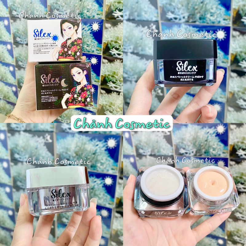 [Ngày & Đêm] Bộ Kem Silex Nhật Bản Đa Chức Năng 20g ( Ngừa Mụn-Nám-Tàn Nhang-Đồi Mồi ) | BigBuy360 - bigbuy360.vn