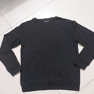 Áo thun nỉ cổ tròn , dài tay f21