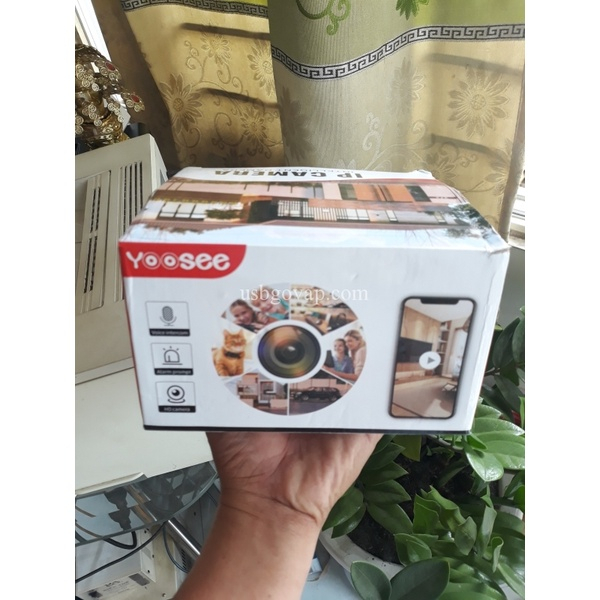 Camera Ngoài Trời PTZ Xoay 360° Chống Nước YooSee Full HD 5MP 36 Led Ban Đêm Trợ Sáng Đàm Thoại 2 Chiều