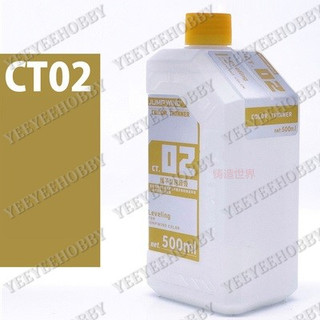 DUNG DỊCH SƠN JUMPWIND - DUNG DỊCH PHA SƠN 500ML (CT01~CT08) /  150ML (CT01P~CT07P)