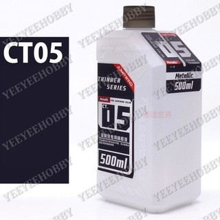 DUNG DỊCH SƠN JUMPWIND - DUNG DỊCH PHA SƠN 500ML (CT01~CT08) /  150ML (CT01P~CT07P)